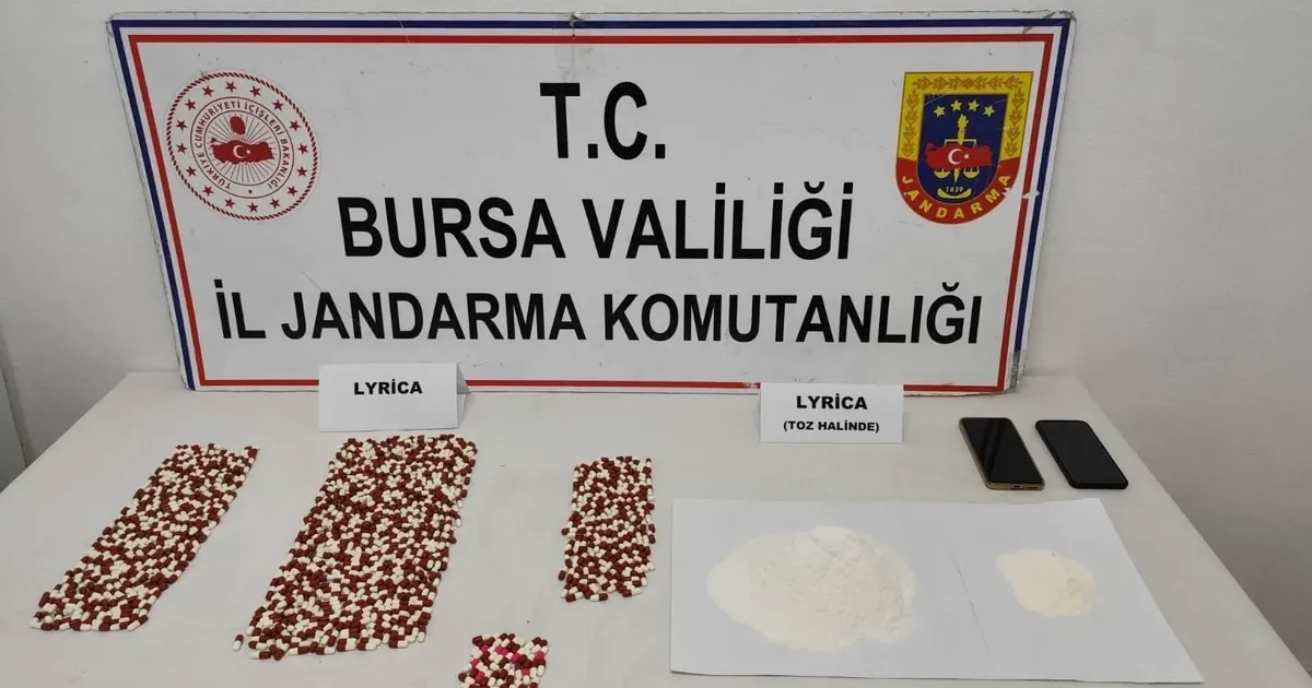Bursa’da Sentetik Ecza Operasyonu: 1 Kg Ele Geçirildi