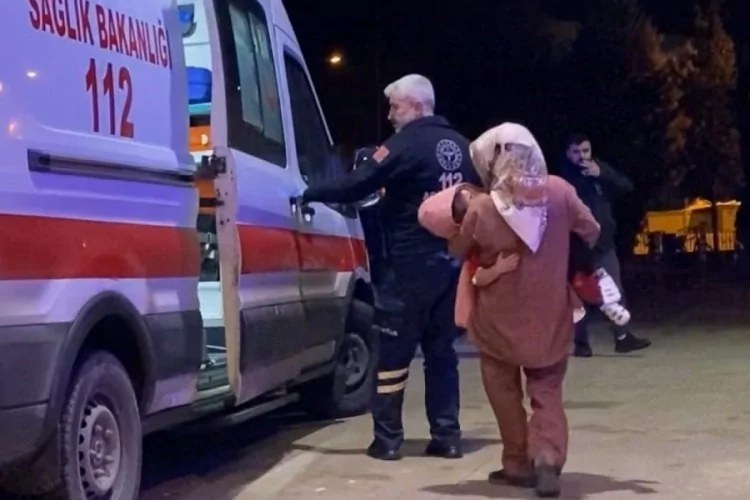 Bursa’da Şifonyer Devrildi: 3 Yaşındaki Çocuk Yaralı!