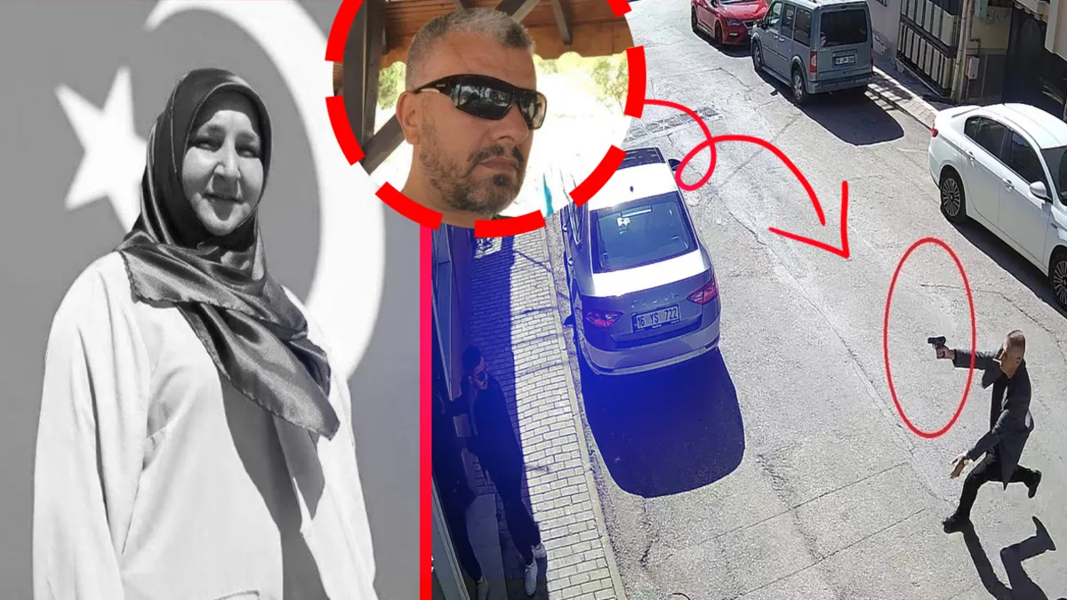 Bursa’da Sokak Ortasında Şok Eden Cinayet!