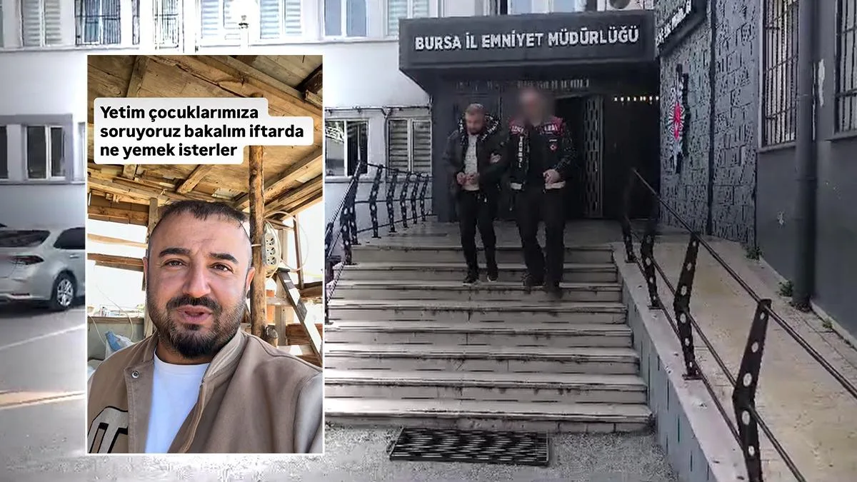 Bursa’da Sosyal Medya Dolandırıcısı Yakalandı!