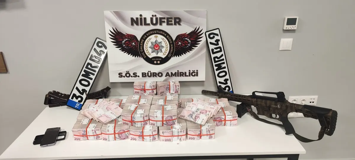 20 milyon TL yi aklama planı böyle bozuldu! O anlar tesadüfen kaydedildi 2