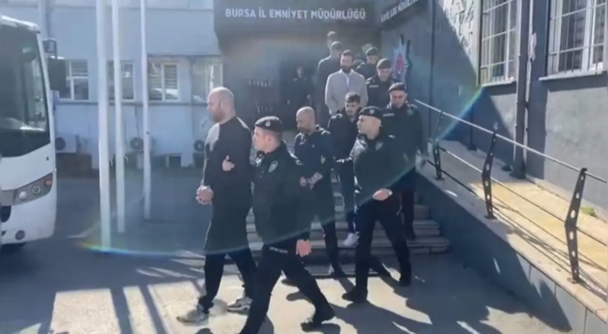 20 milyon TL yi aklama planı böyle bozuldu! O anlar tesadüfen kaydedildi 3