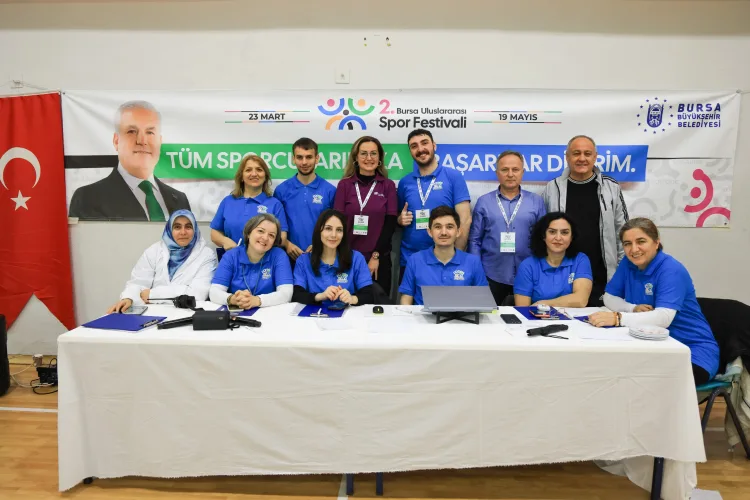 Bursa’da Spor Coşkusu: 2. Uluslararası Festival!