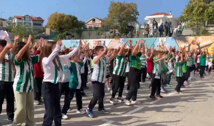 Bursa’da Spor Günü Coşkusu: HOBA Projesi Devam Ediyor