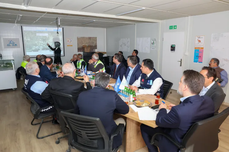 Bursa’da Su Güvenliği İçin Altyapı Çalışmaları Devam Ediyor