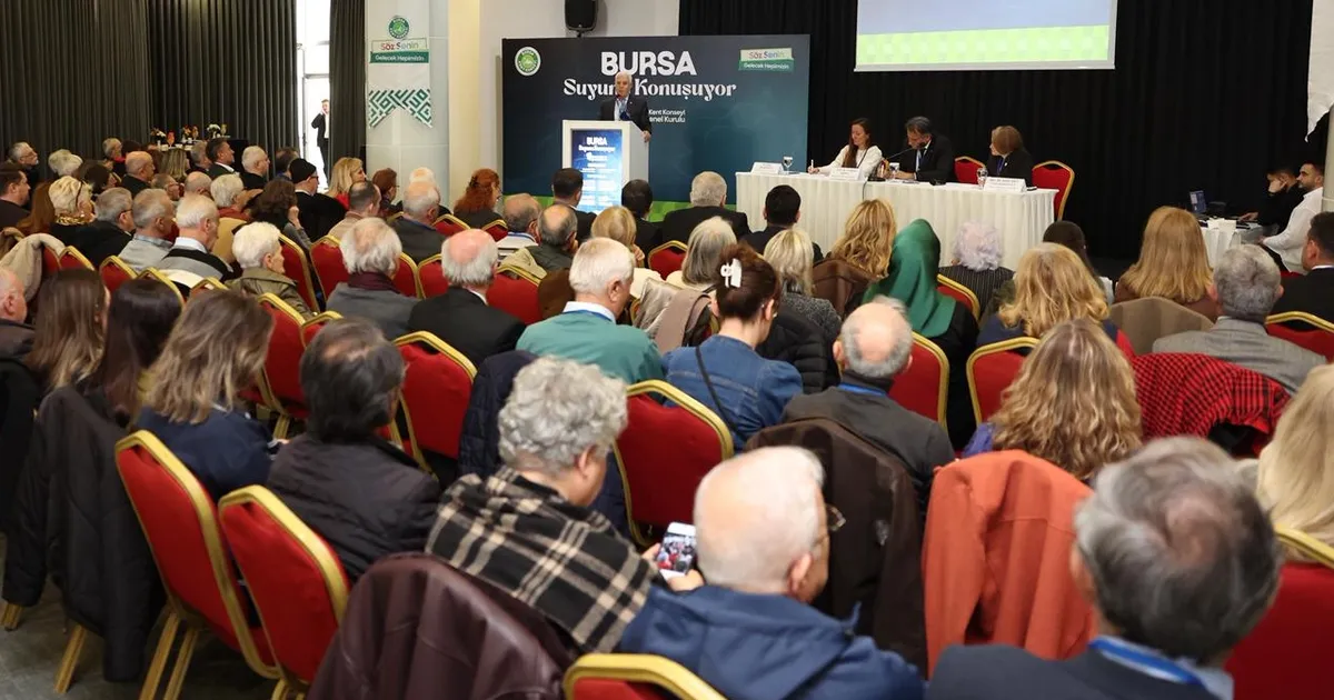 Bursa’da Su Kaynakları ve İklim Değişikliği Tartışıldı