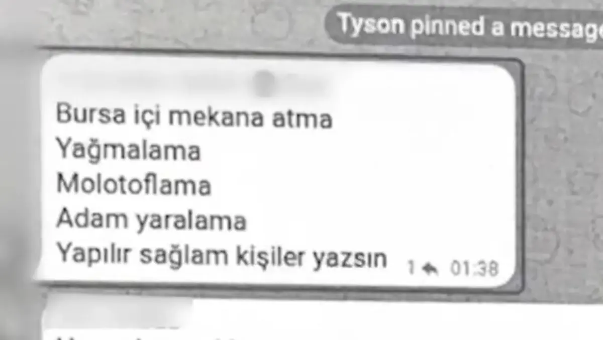 Şoke eden yazışmalar! Gasp 250 bin TL, infaz 4 milyon TL 3