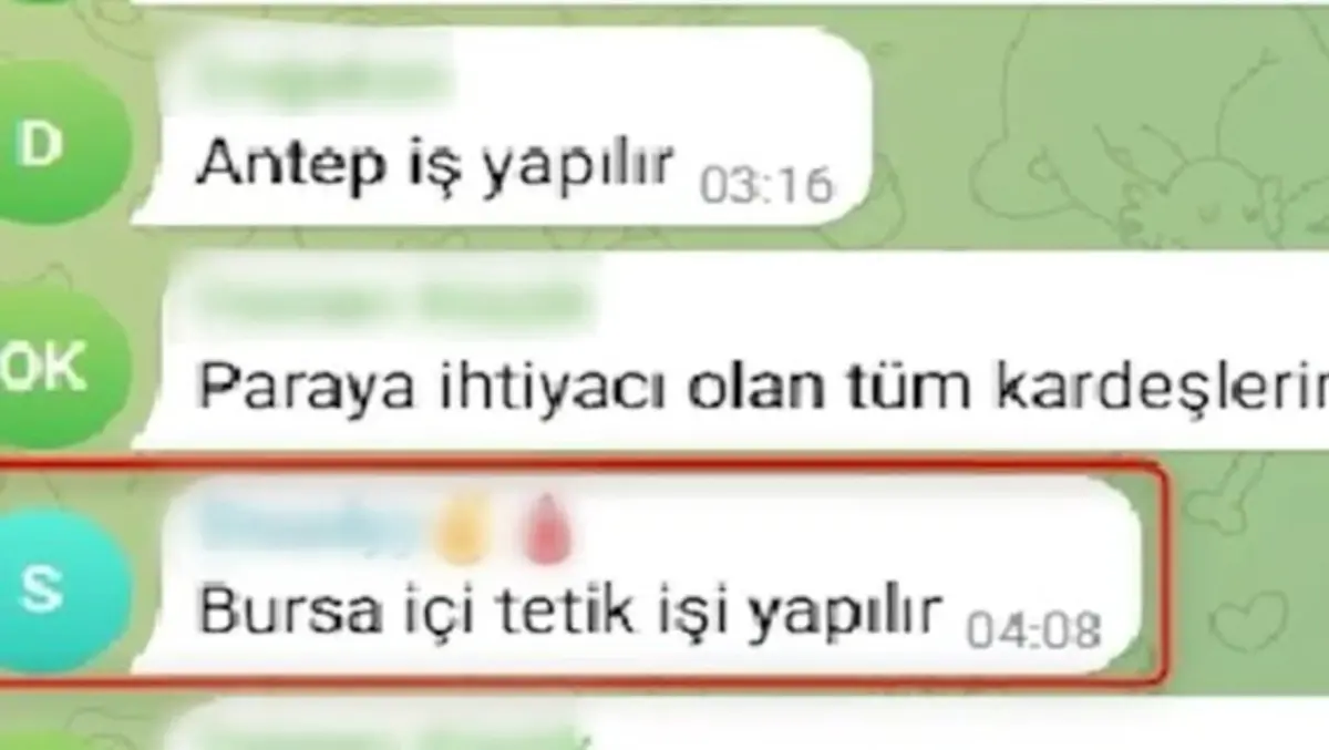 Şoke eden yazışmalar! Gasp 250 bin TL, infaz 4 milyon TL 4