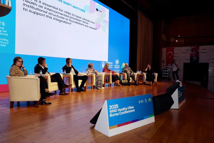 Bursa’da Sürdürülebilir Sağlıklı Şehir Zirvesi