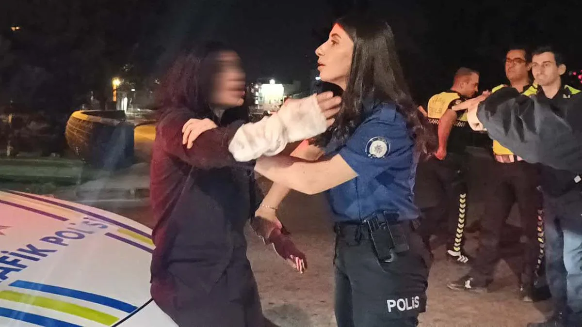 Bursa’da Ters Yolda Skandal: Polis ve Basına Saldırı