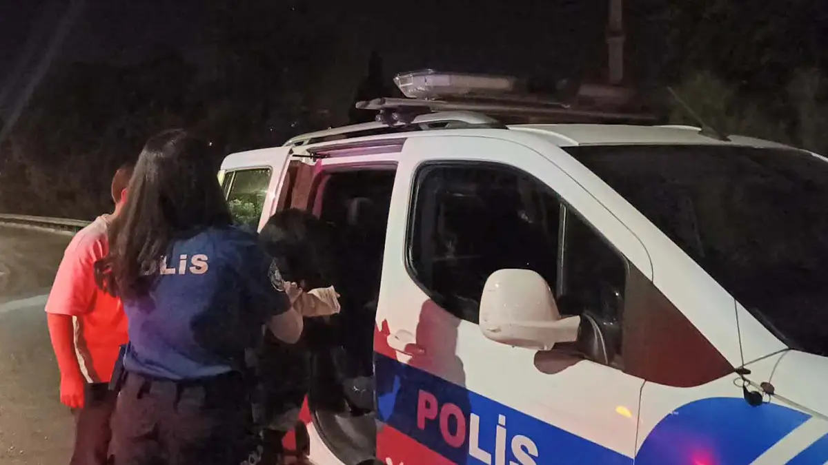 Ters yöne girdi, polislere saldırdı, gazetecilere de tükürdü: ‘Sanatçıyım ben’ 2
