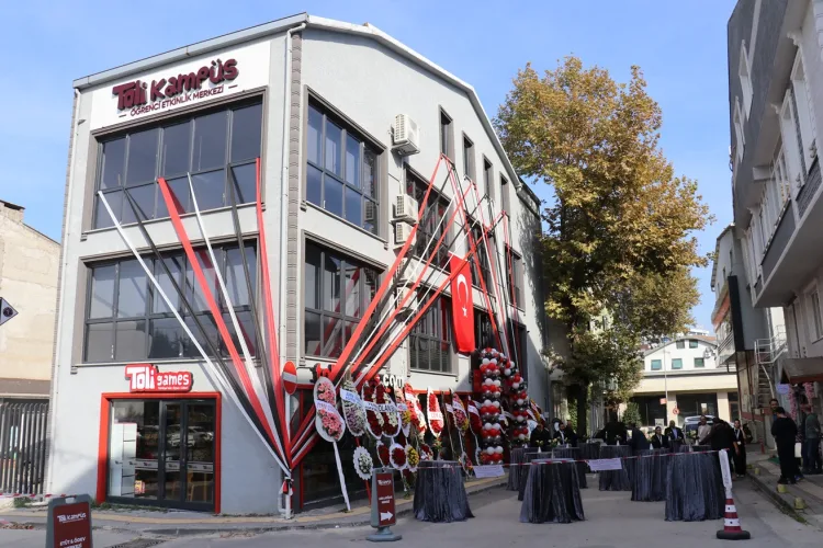 Bursa’da TOLİ KAMPÜS: Geleceğin Eğitim Merkezi Açıldı