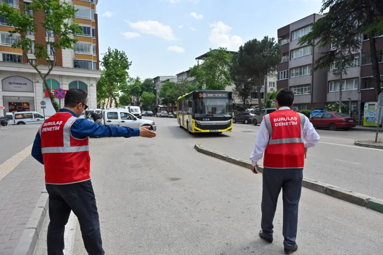 Bursa’da Toplu Taşıma Klimaları Denetleniyor!