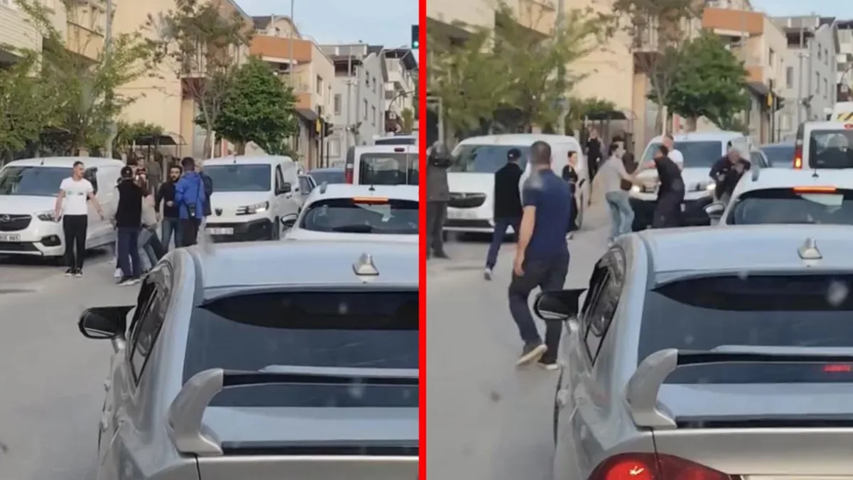 Bursa’da Trafik Kavgasında Bıçaklı Saldırı Gerginliği!