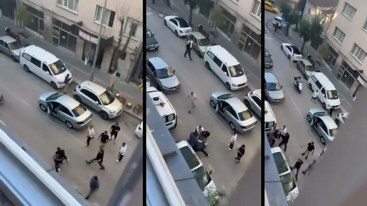 Bursa’da Trafik Tartışması Kavgaya Dönüştü!