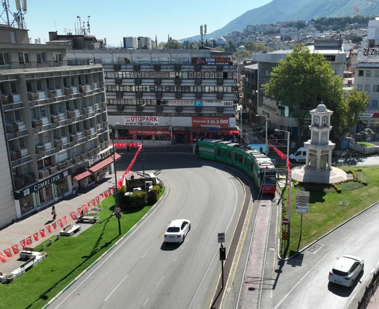 Bursa’da Tramvay Hattı Entegrasyonu Başlıyor!