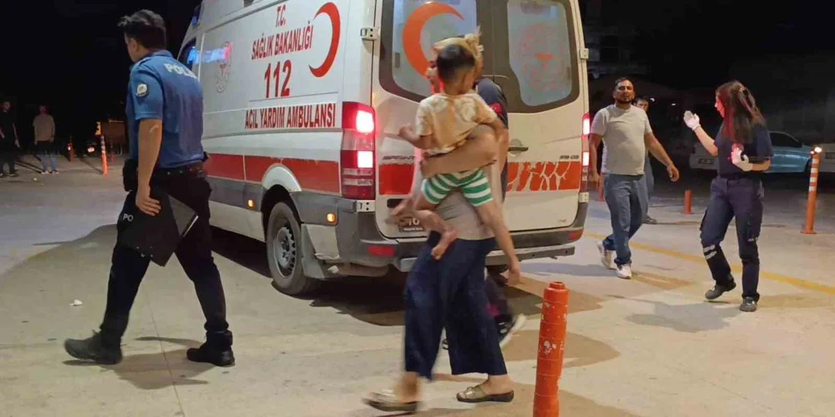 Bursa’da Tüfekle Açılan Ateş Baba ve Oğlunu Yaraladı