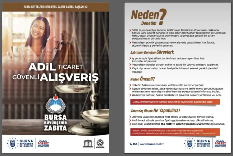 Bursa’da Tüketici Hakları Günü Etkinliği