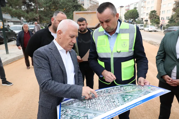 Bursa’da Tuna Caddesi’nde Ulaşım Rahatlıyor!