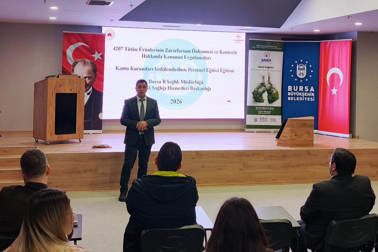 Bursa’da Tütünle Mücadelede Yeni Adımlar Atıldı