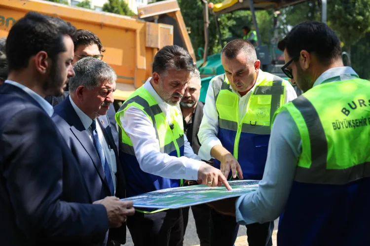 Bursa’da Ulaşım Seferberliği: Altyapı Güçleniyor!