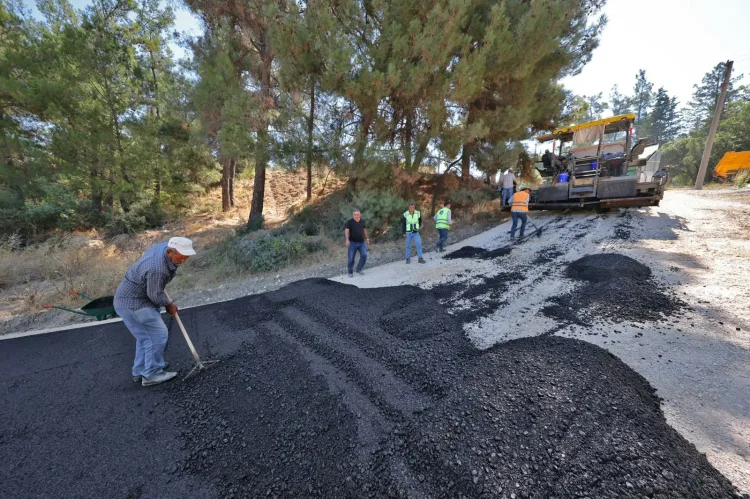 Bursa’da Ulaşım Seferberliği: Orhaneli Yolu Yenilendi