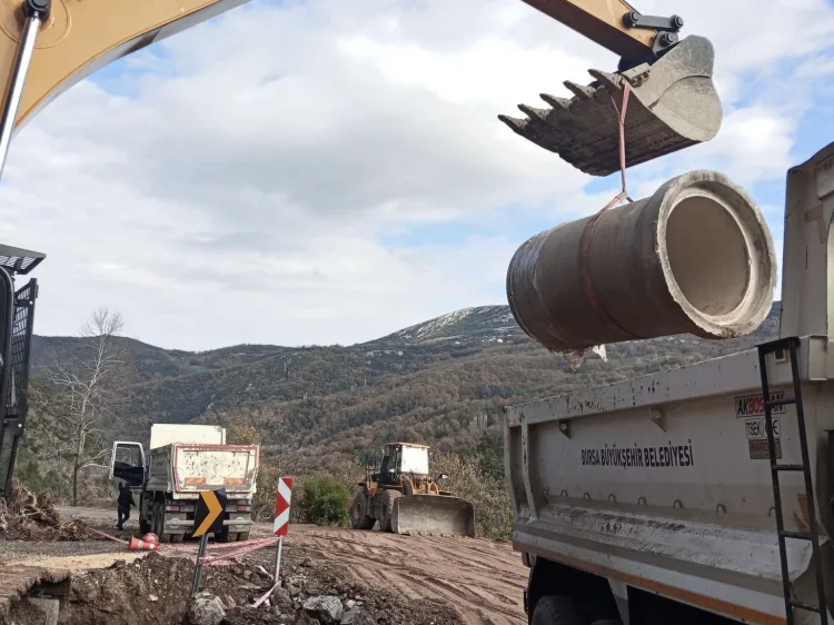 Bursa’da Ulaşım Yatırımları Hız Kesmeden Devam Ediyor!