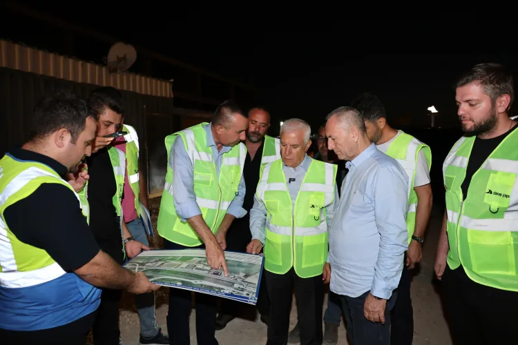 Bursa’da Ulaşımda Büyük Değişim: 64 Nokta Çalışıyor!