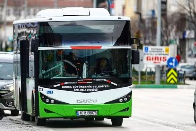 Bursa’da Ulaşımda Değişiklik: 3 Hat Yenilendi!