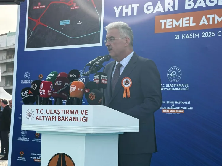 Bursa’da Ulaşımda Yeni Dönem: Temel Atıldı!