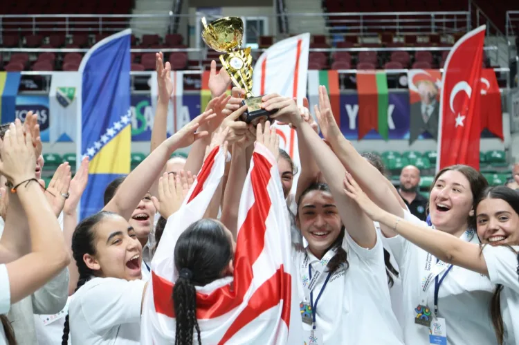 Bursa’da Uluslararası U16 Basketbol Heyecanı