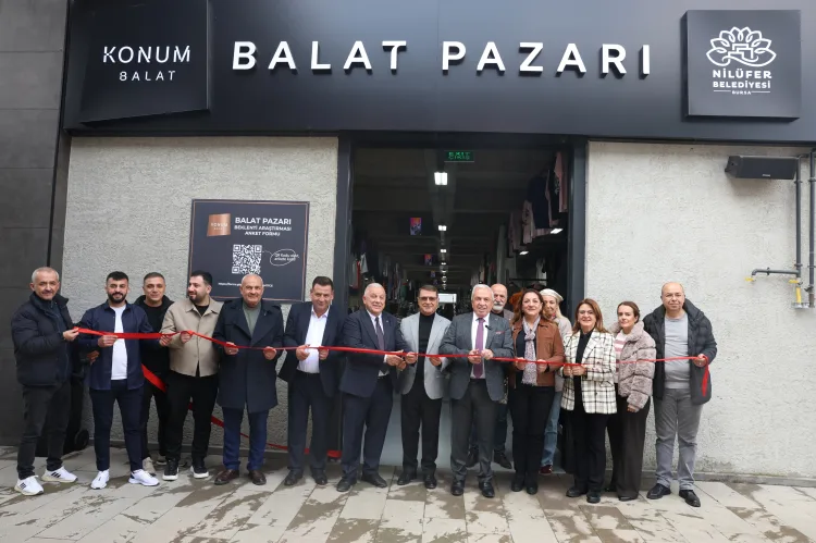 Bursa’da Uygun Fiyatlı Yeni Giyim Pazarı Açıldı!