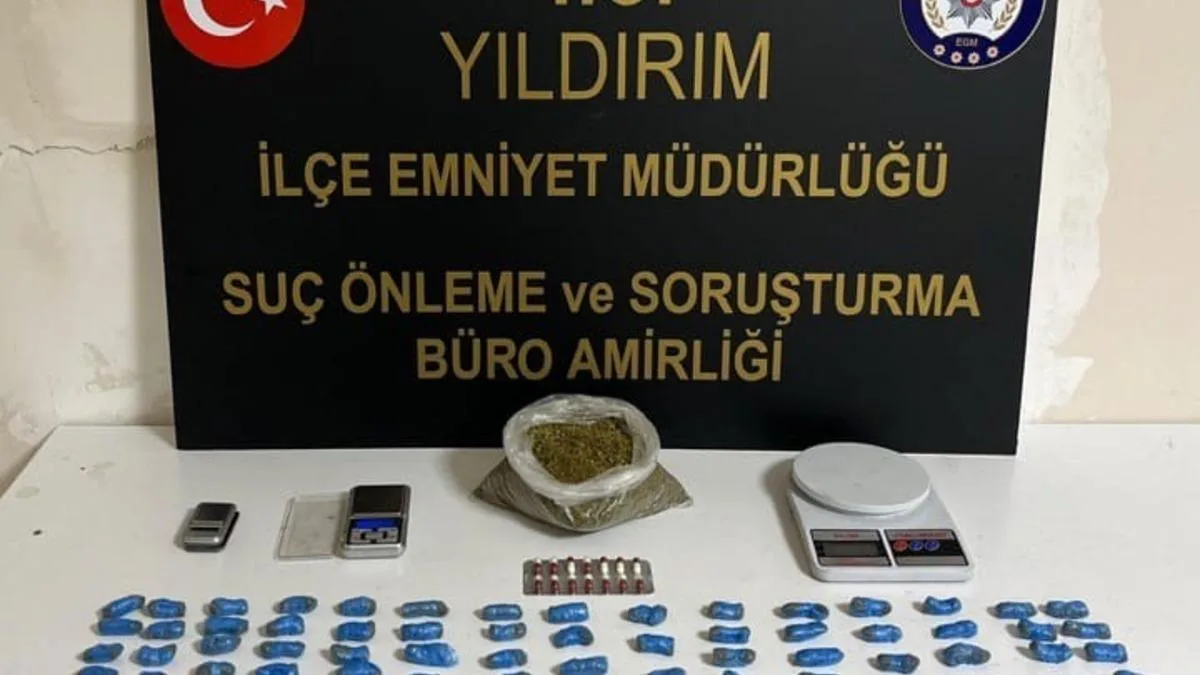 Bursa’da Uyuşturucu Operasyonu: 3 Şüpheli Yakalandı!
