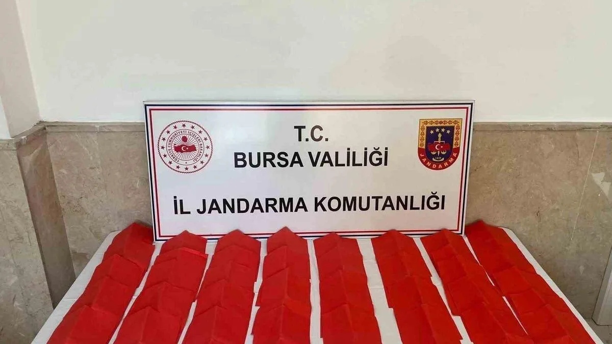 Bursa’da Uyuşturucu Operasyonu: 46 Bin İçimlik Ele Geçirildi!