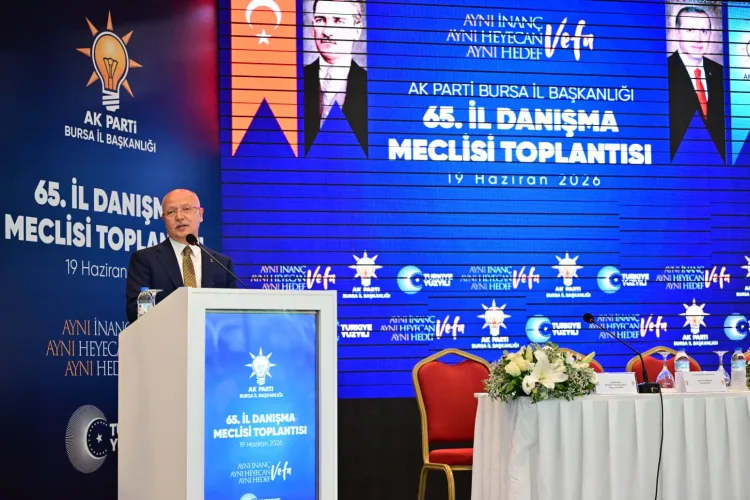 Bursa’da Vefa Temalı AK Parti Buluşması Yapıldı