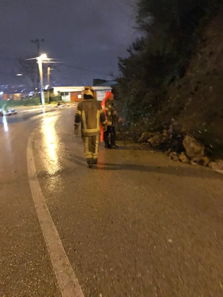 Bursa’da Yağışlar İçin Ekipler Seferber Oldu!