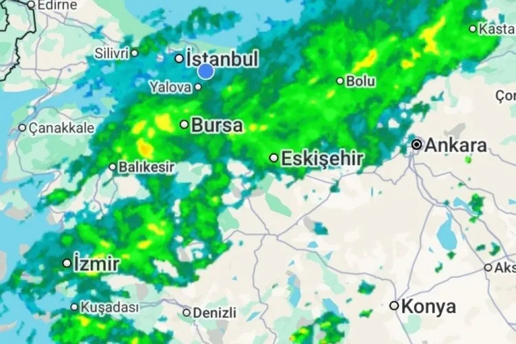 Bursa’da Yağmur Geliyor! Hava Durumu Açıklandı