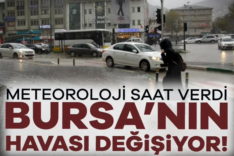 Bursa’da Yağmur Uyarısı: Hava Durumu Güncel!