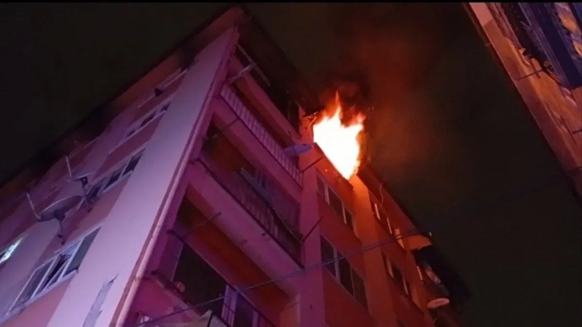 Bursa’da Yangın Paniği: İtfaiye Hızla Müdahale Etti!