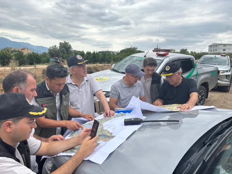 Bursa’da Yangınla Zarar Gören Ormanlar Yeniden Yeşerecek