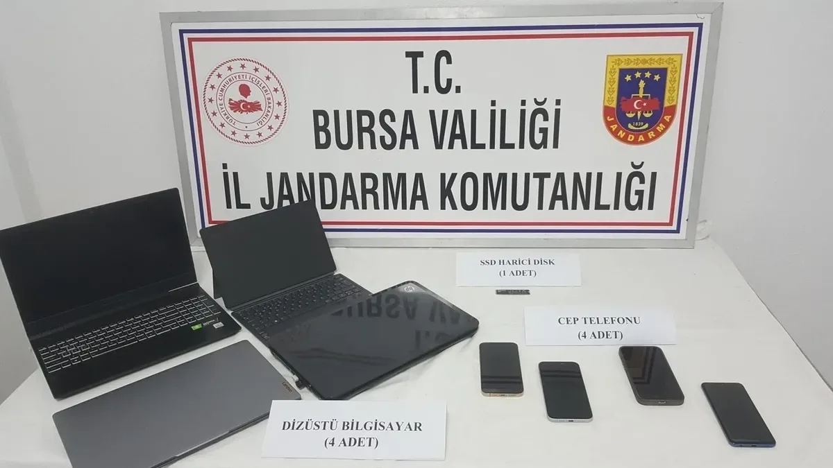Bursa’da Yasadışı Bahis Operasyonu: 4 Gözaltı!