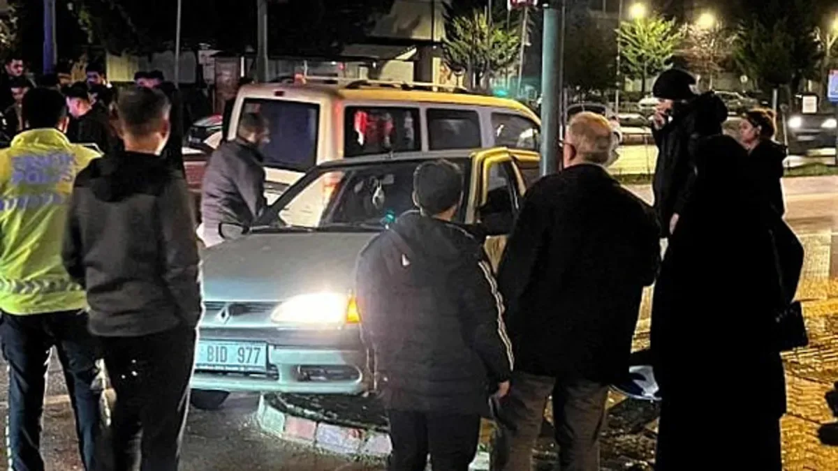 Bursa’da Yaya Geçidinde Kaza: 1 Yaralı!