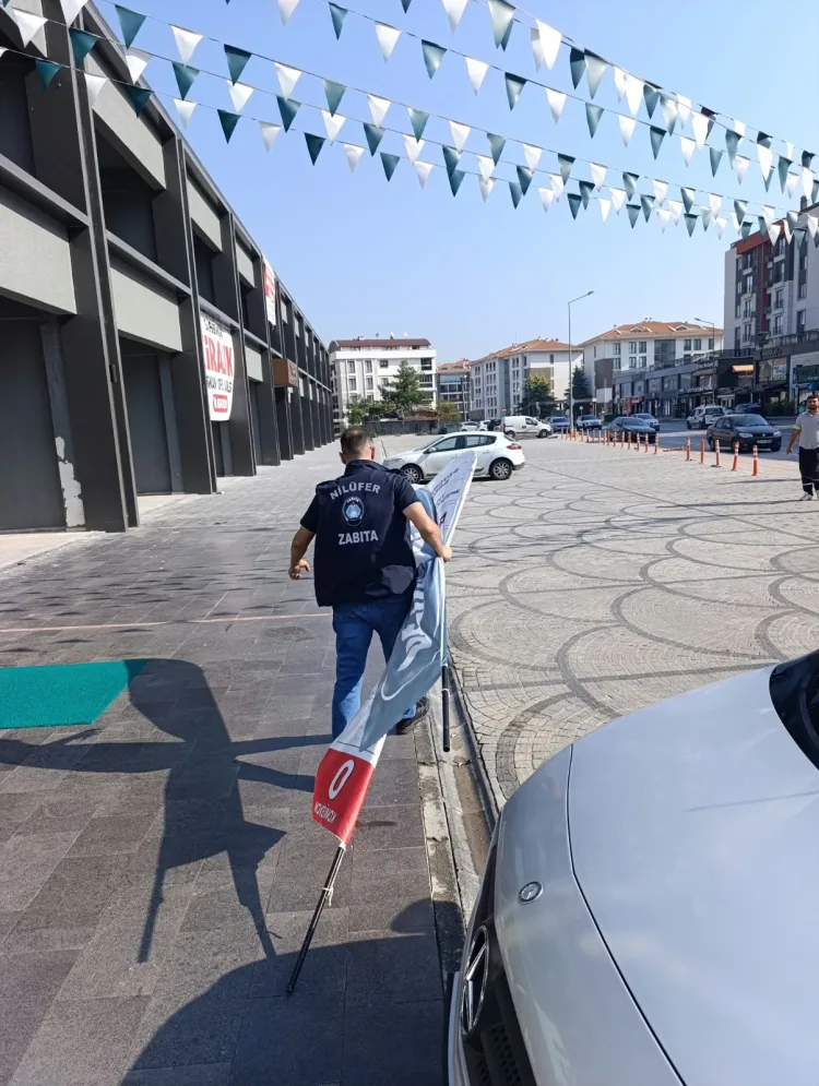 Bursa’da Yaya Güvenliği İçin Kaldırım Denetimi