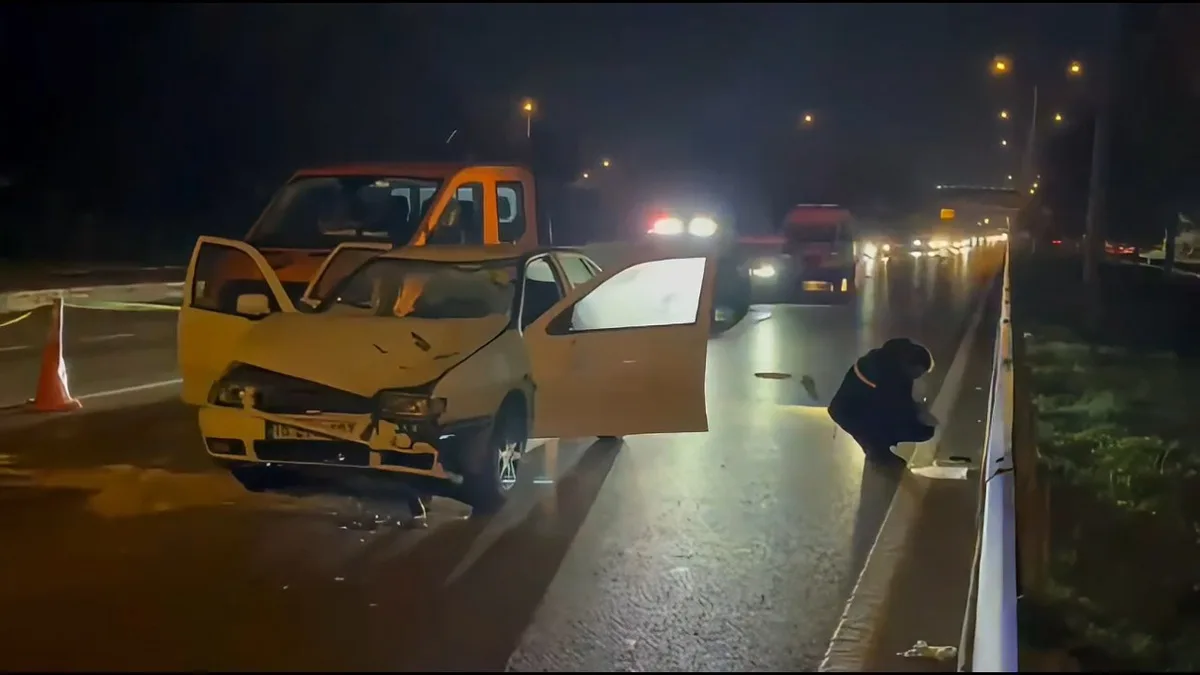 Bursa’da yaya otomobilin çarpması sonucu hayatını kaybetti