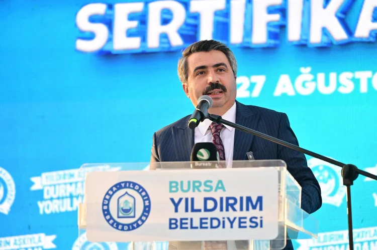 Bursa’da Yaz Spor Okulları Sertifika Töreni Coşkusu