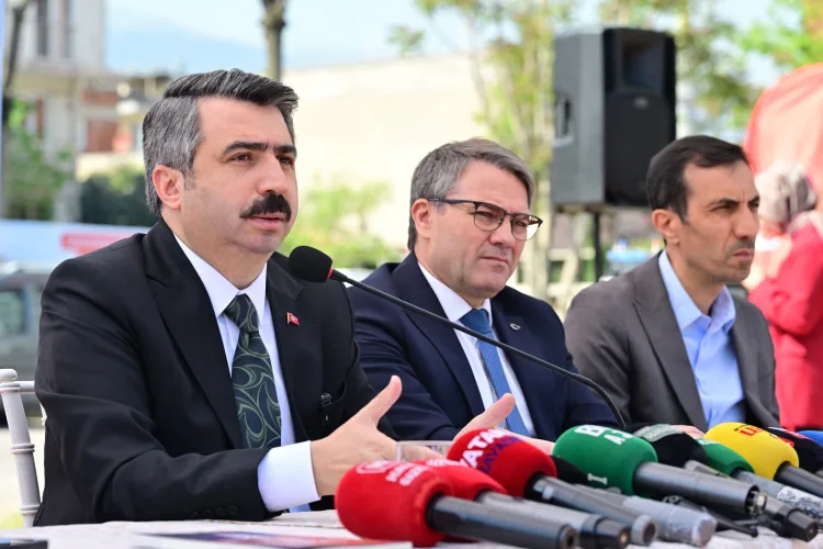Bursa’da Yeni Bir Kültür Merkezi Yükseliyor!