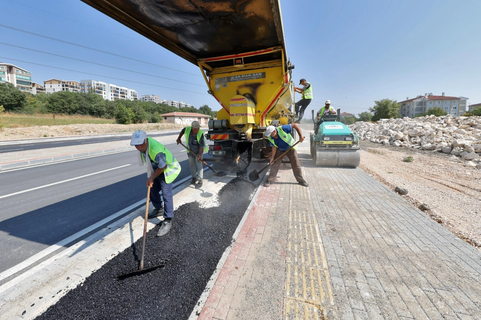 Bursa’da Yeni Bisiklet Yolu ile Ulaşım Kolaylaşıyor