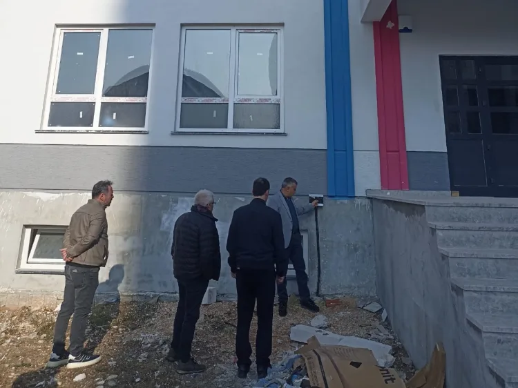 Bursa’da Yeni Eğitim İnşaatları Hızla Devam Ediyor!