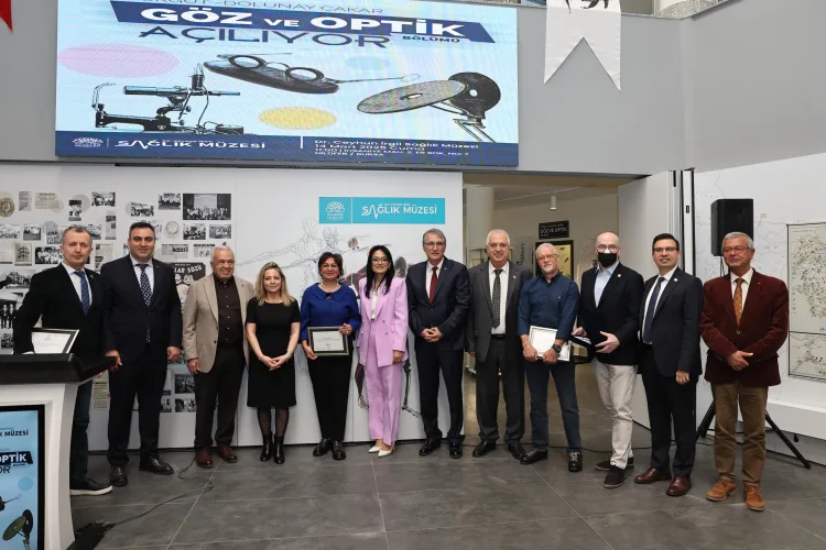 Göz ve Optik Bölümü Açılışı