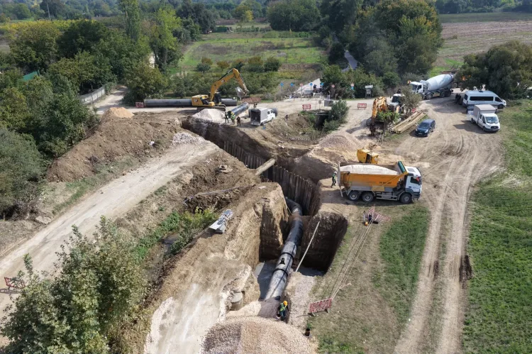 Bursa’da Yeni İçme Suyu Hattı Faaliyete Geçiyor!